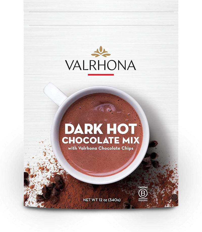 Valrhona Dark Hot Chocolate Mix - Image 1